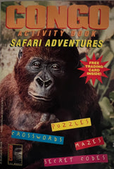 Congo Activity Book