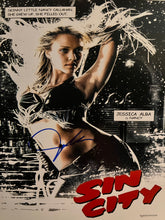 Sin City Jessica Alba signed photo