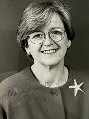 British Labour Party politician Hilary Armstrong signed photo