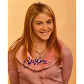 Profiler Caitlin Wachs original autographed photo - framed
