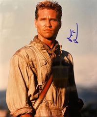 Top Gun Val Kilmer signed movie photo