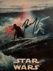 Star Wars Daisy Ridley signed photo