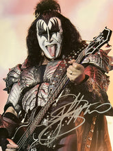 Kiss Gene Simmons signed photo