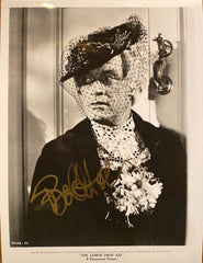 Bob Hope signed "The Lemon Drop Kid" movie photo