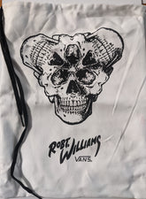 Robert Williams Signed Vans Shoe Box
