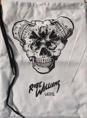 Robert Williams Signed Vans Shoe Box