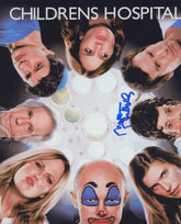 Children's Hospital Megan Mullally signed photo