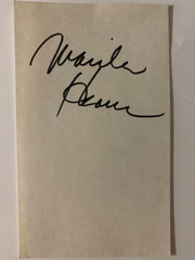 Taxi Marilu Henner signature cut