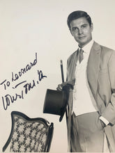 The King Of The Jukebox Louis Jourdan signed photo