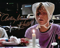 Weird Science Anthony Michael Hall signed movie photo