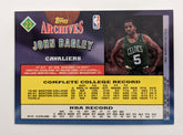 John Bagley signed Basketball Trading Card - Topps #23 1993
