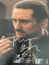 The Godfather Part II Robert De Niro signed movie photo