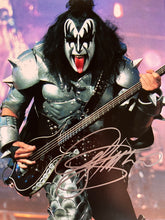 Kiss Gene Simmons signed photo