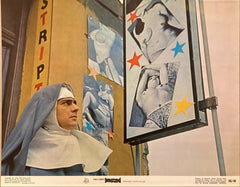 Dudley Moore, Eleanor Bron, and Peter Cook "Bedazzled" original Lobby Card