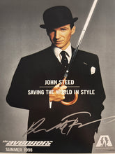 The Avengers Ralph Fiennes signed movie photo