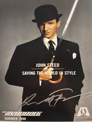 The Avengers Ralph Fiennes signed movie photo
