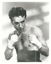 Whiplash Dane Clark Signed Photo