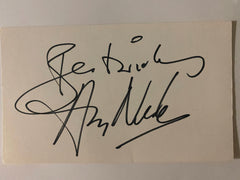 Dr Dolittle Anthony Newley signature cut
