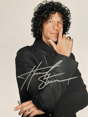 Radio Host Howard Stern signed photo