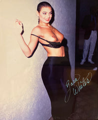 Zara Whites signed photo