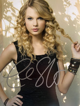 Taylor Swift signed photo
