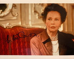 Leslie Caron signed movie photo