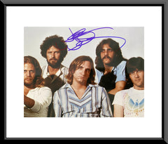 The Eagles Joe Walsh signed photo