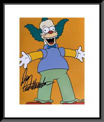 The Simpsons Krusty the Clown Dan Castellaneta signed photo