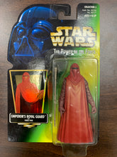 Star Wars unsigned Royal Guard action figure