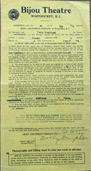 Dolly Dumplin Signed Contract