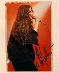 Alanis Morissette signed photo