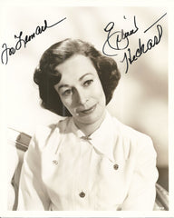The Bad Seed Eileen Heckart Signed Photo