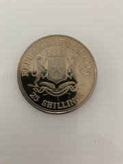 Jimi Hendrix Republic of Somalia 25 Shillings coin