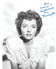 All That Heaven Allows Jane Wyatt signed photo
