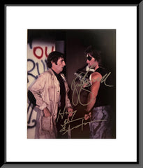 Escape From NY cast signed photo