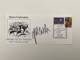 Star Trek: The Next Generation Jonathan Del Arco signed cover