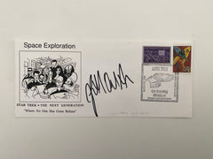 Star Trek: The Next Generation Jonathan Del Arco signed cover