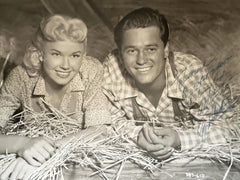 Gordon MacRae signed photo