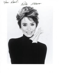 The King and I Rita Moreno signed photo
