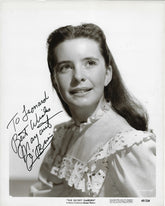 Meet Me In St Louis Margaret O'Brien Signed Photo
