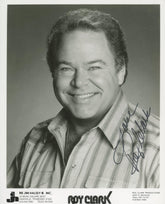 Roy Clark signed HeHaw photo