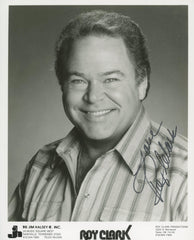 Roy Clark signed HeHaw photo