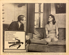 James Stewart "Anatomy of Murder" lobby Card