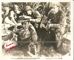 China Venture Wong Artarne Signed Photo