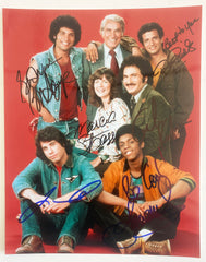 Welcome Back, Kotter cast signed photo
