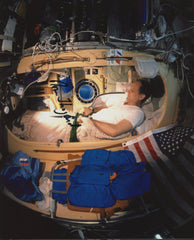 NASA Norman Thagard signed photo