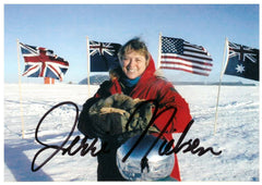 Dr. Jerri Nielsen signed Antarctica photo