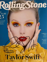 Taylor Swift signed photo