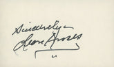 The Postman Always Rings Twice Leon Ames signature cut