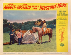 Abbott and Costello "Meet the Keystone Kops" Lobby Card